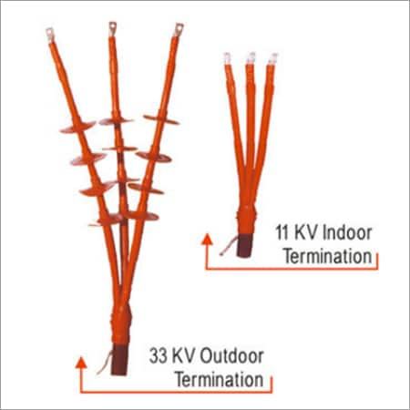 Heat Shrinkable 3 core Indoor & OutdoorTermination