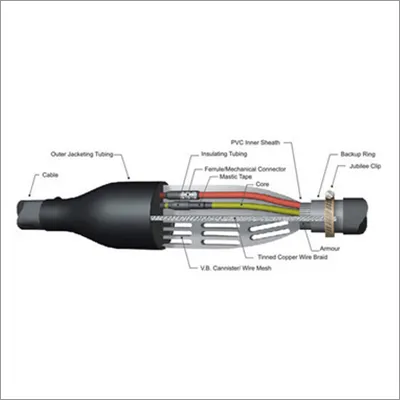 Straight Through Joints Low Voltage